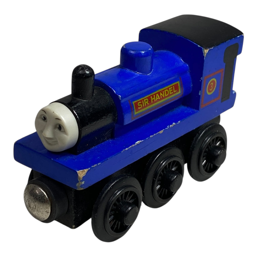 1997 Wooden Railway Sir Handel