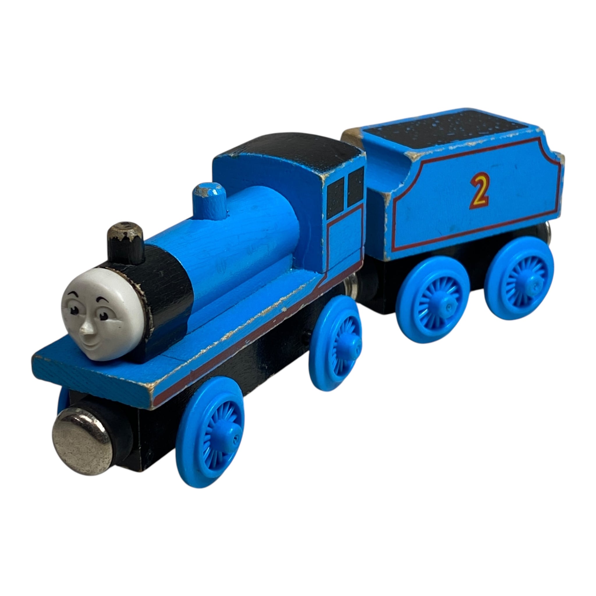 1992 Staples Wooden Railway Edward – Kaikki