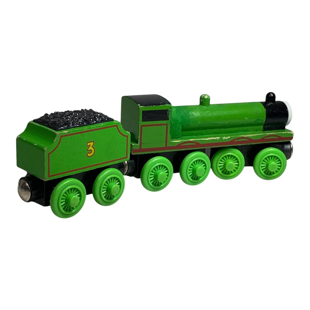 1997 Wooden Railway Custom Old-Shape Henry