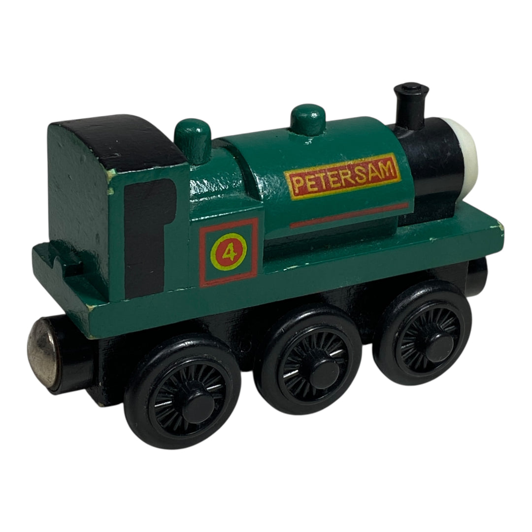 2001 Ferrocarril de madera NIB Peter Sam