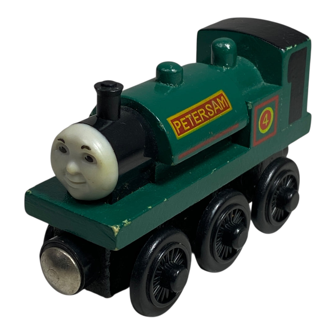 2001 Ferrocarril de madera NIB Peter Sam