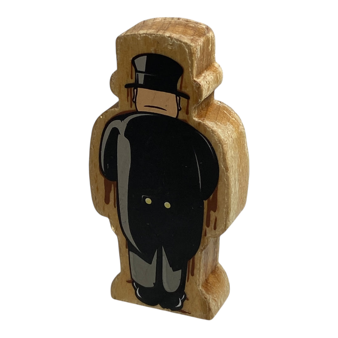 Wooden Railway Muddy The Fat Controller Figure