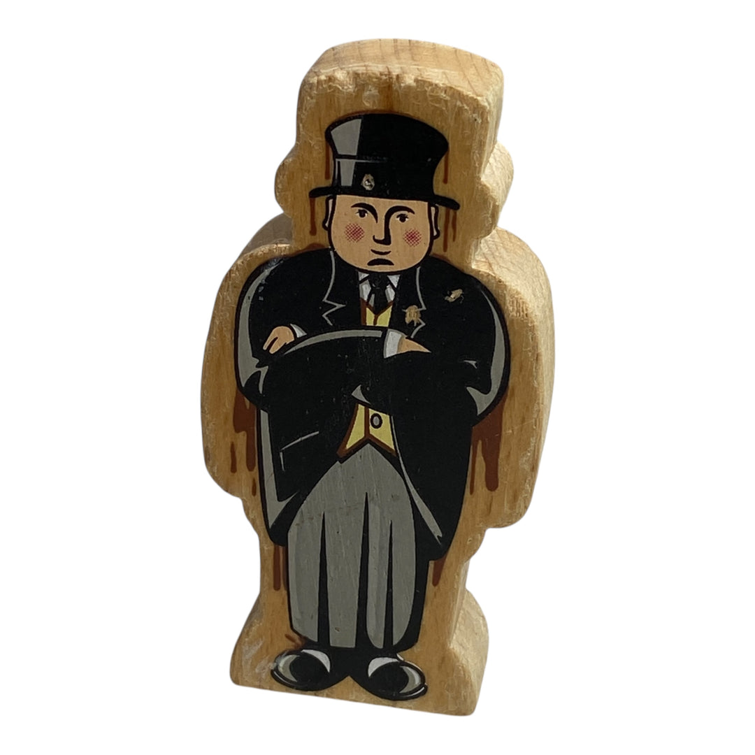 Wooden Railway Muddy The Fat Controller Figure