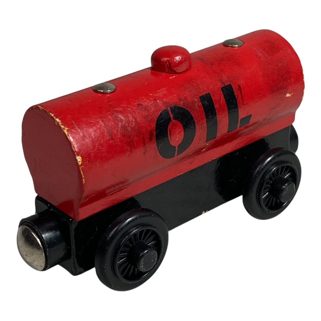 2003 Cisterna de combustible de ferrocarril de madera