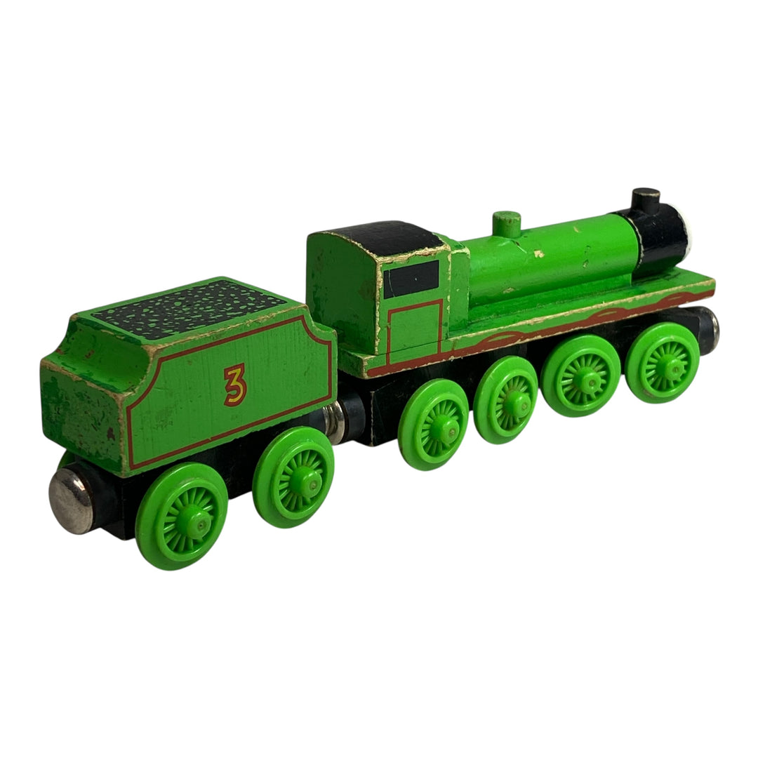 2003 Ferrocarril de madera Ben