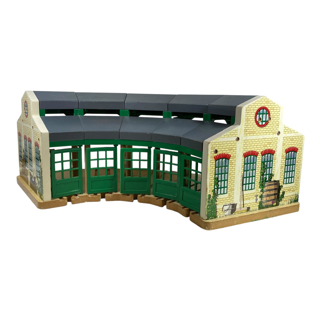 2012 Wooden Railway Tidmouth Sheds