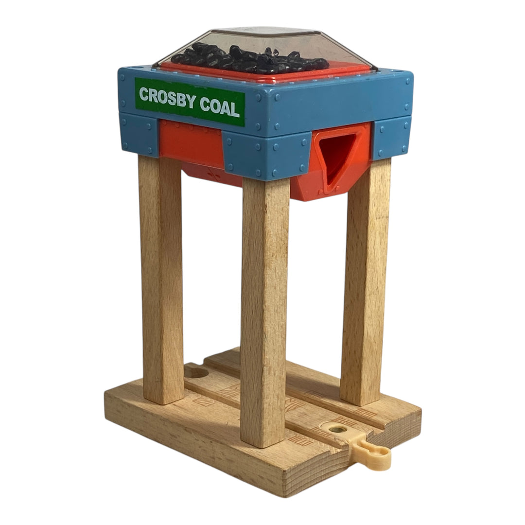 2012 Wooden Railway Crosby Coal Hopper