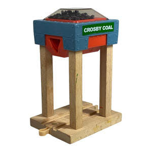 2012 Wooden Railway Crosby Coal Hopper