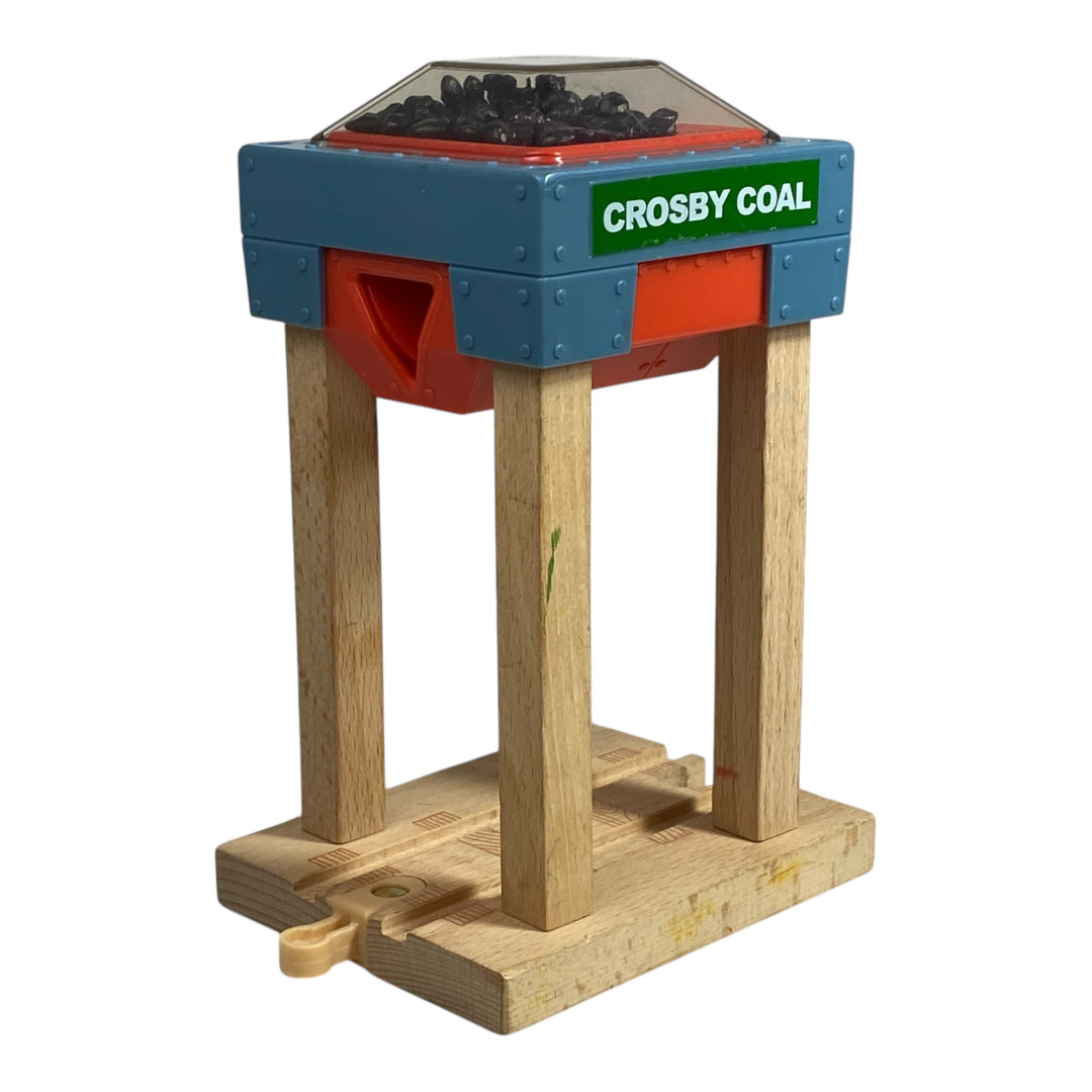 2012 Wooden Railway Crosby Coal Hopper