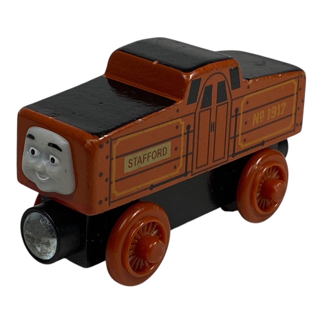 2013 Ferrocarril de madera Percy