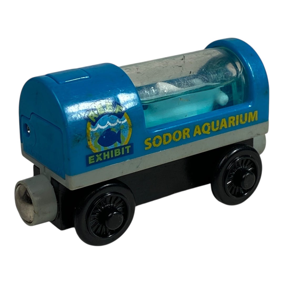2003 Wooden Railway Light-Up Aquarium Car