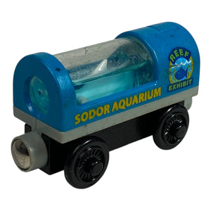 2003 Wooden Railway Light-Up Aquarium Car