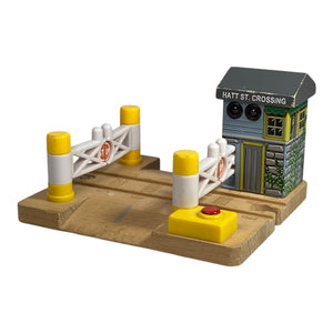 Wooden Railway Hatt St. Crossing