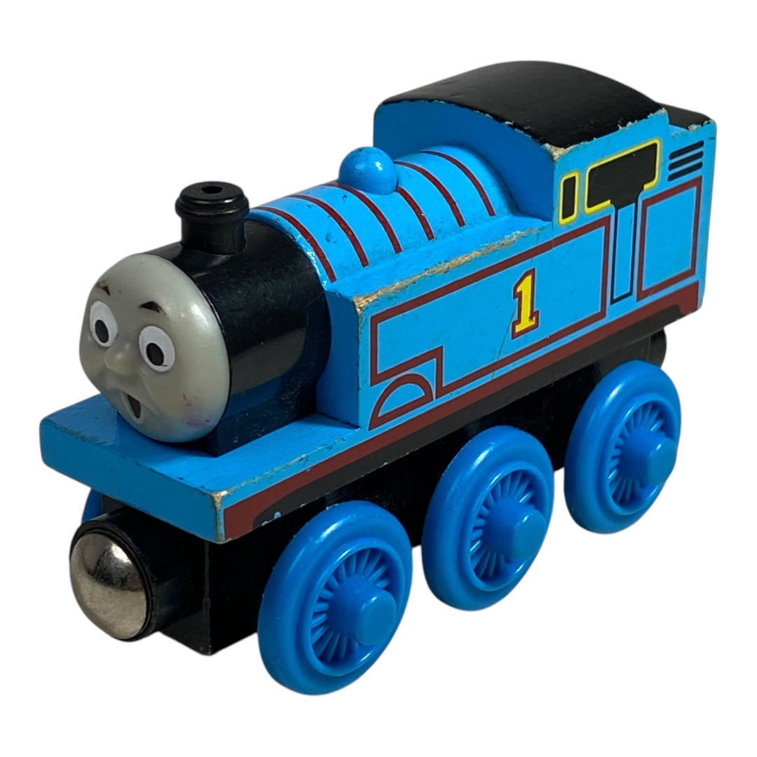 2004 Wooden Railway Shocked Thomas