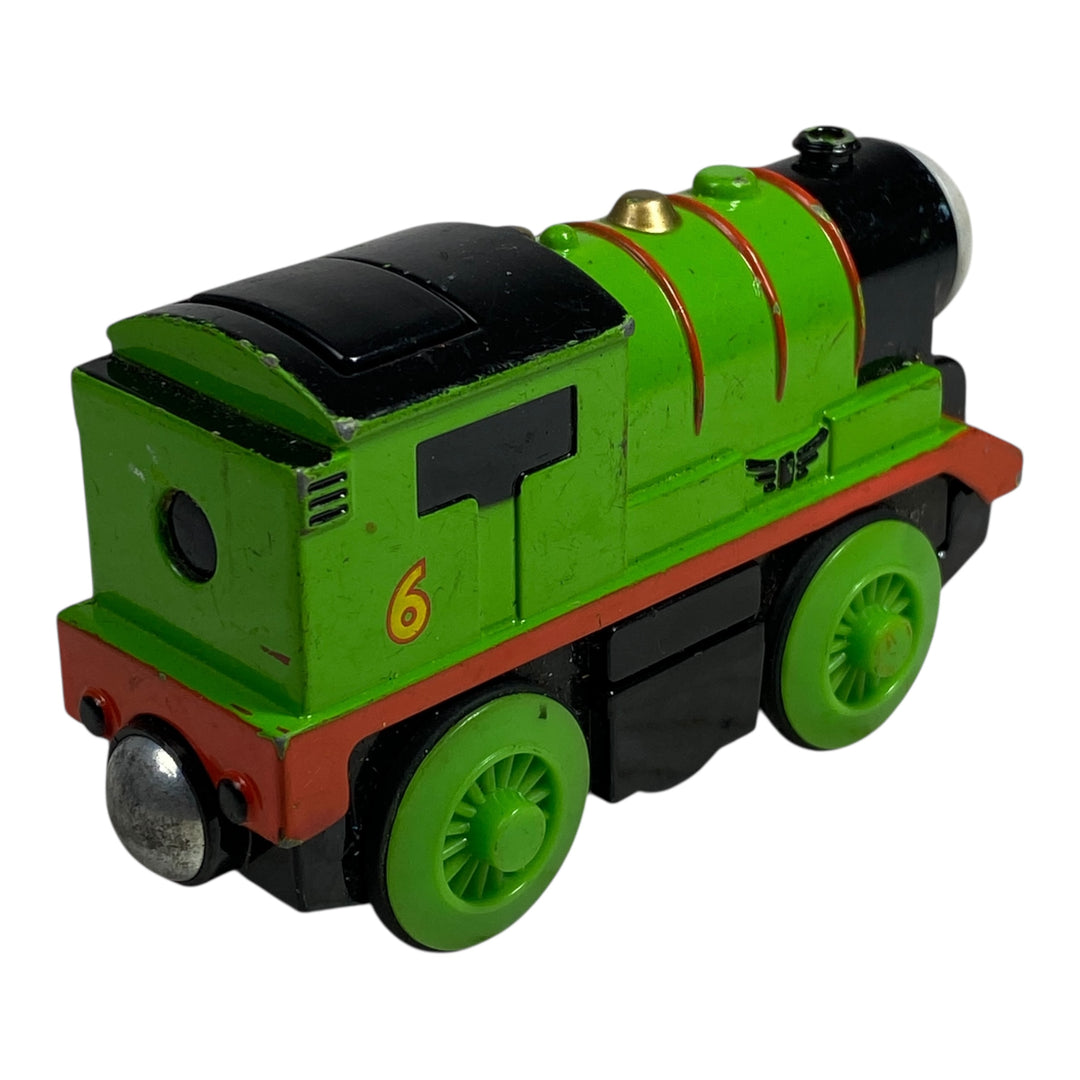 2013 Wooden Railway Battery Operated Percy