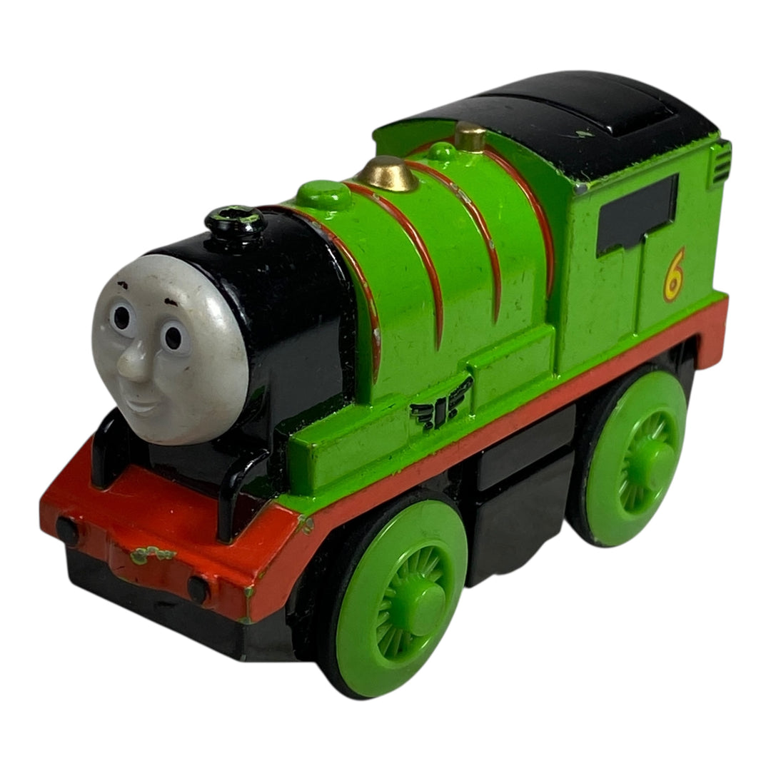 2013 Wooden Railway Battery Operated Percy