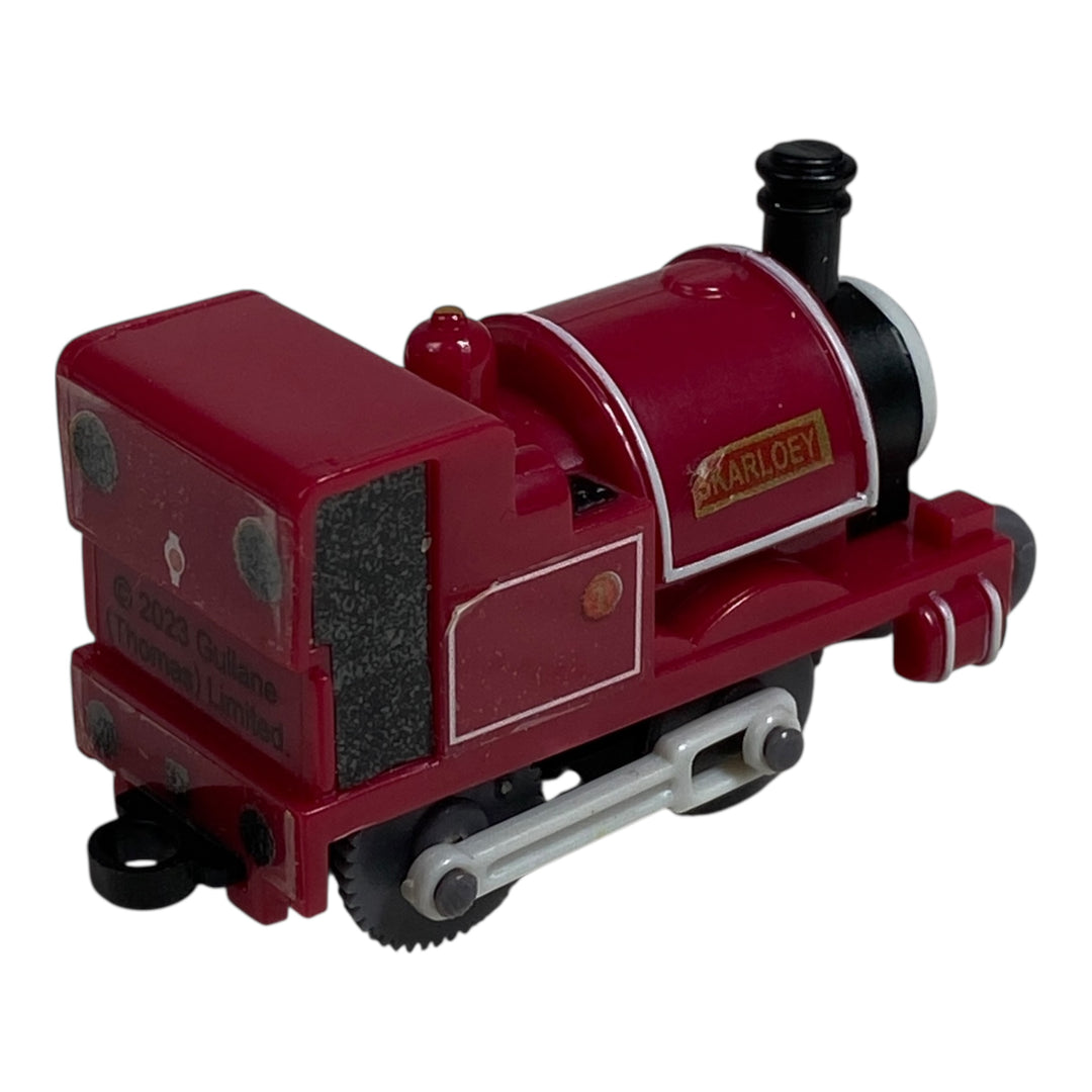 Plarail Capsule CGI Skarloey