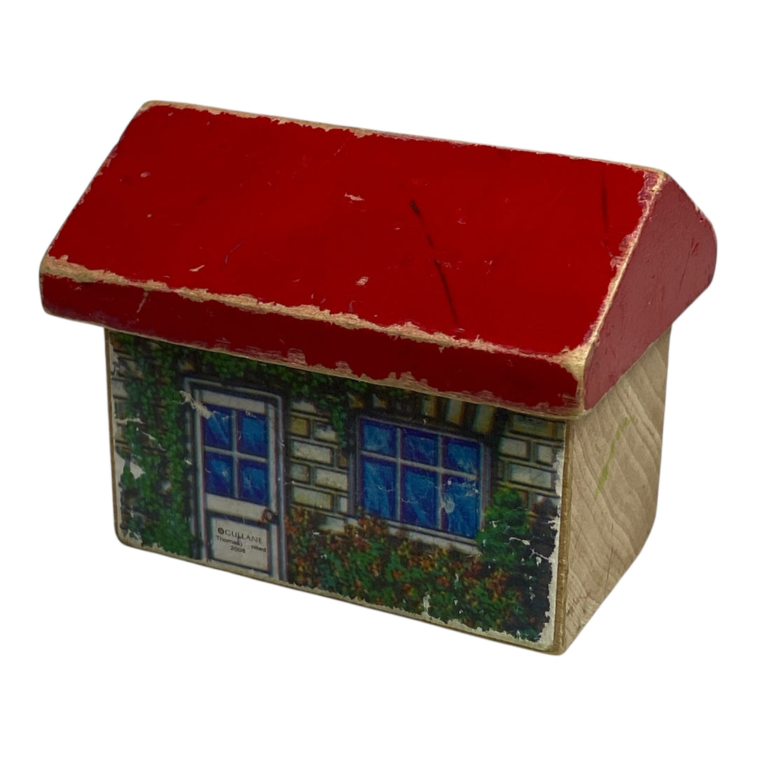 Wooden Railway Mill House