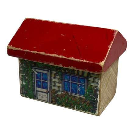 Wooden Railway Mill House