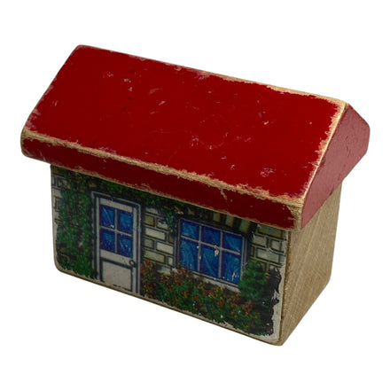 Wooden Railway Mill House