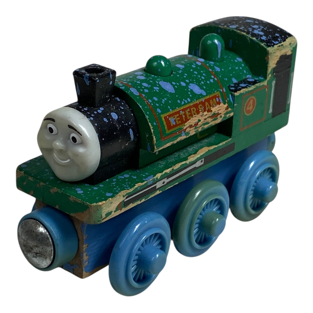 2013 Wooden Railway Quarry Dust Peter Sam