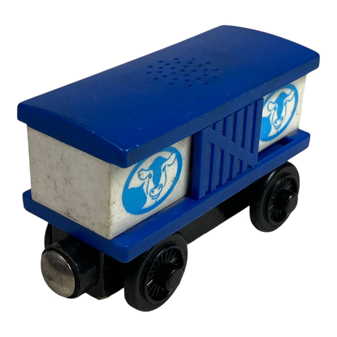 2011 Wooden Railway Cow Car