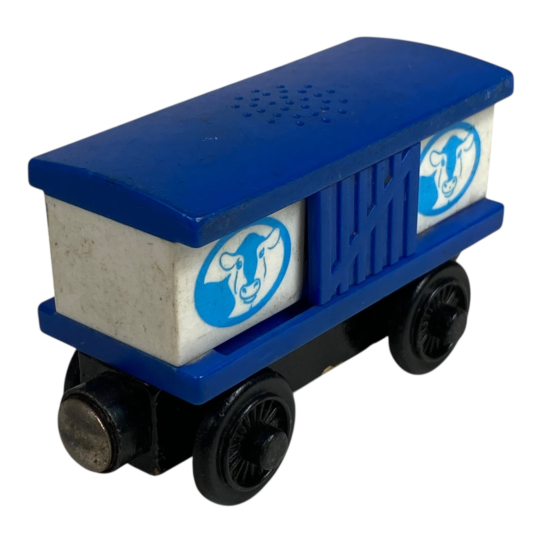 2011 Wooden Railway Cow Car