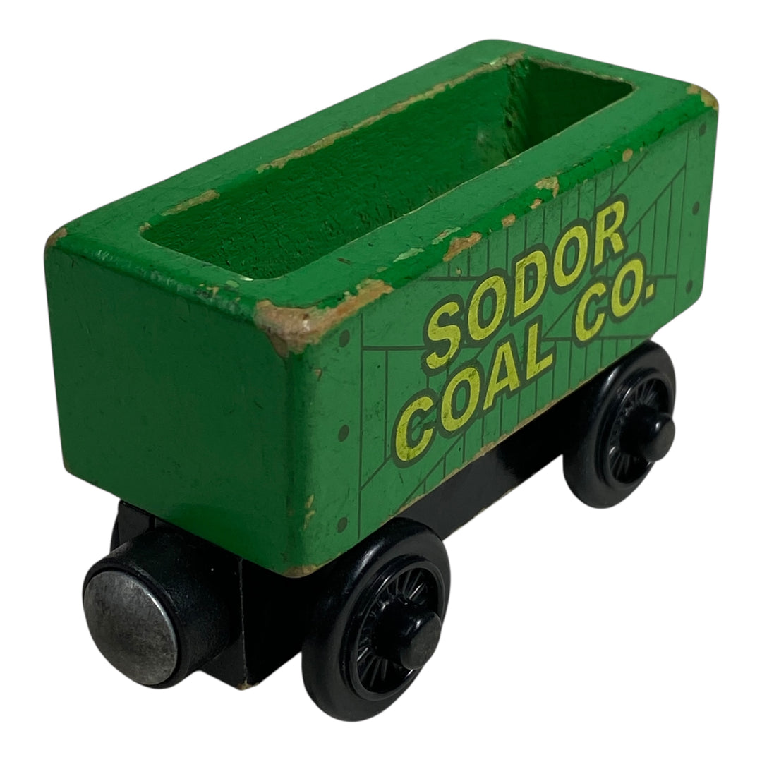 2003 Wooden Railway Sodor Coal Co. Truck