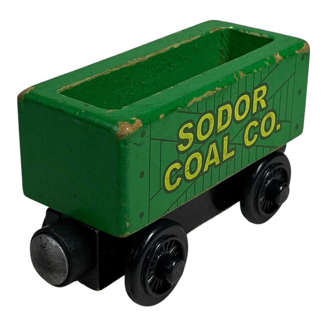 2003 Wooden Railway Sodor Coal Co. Truck