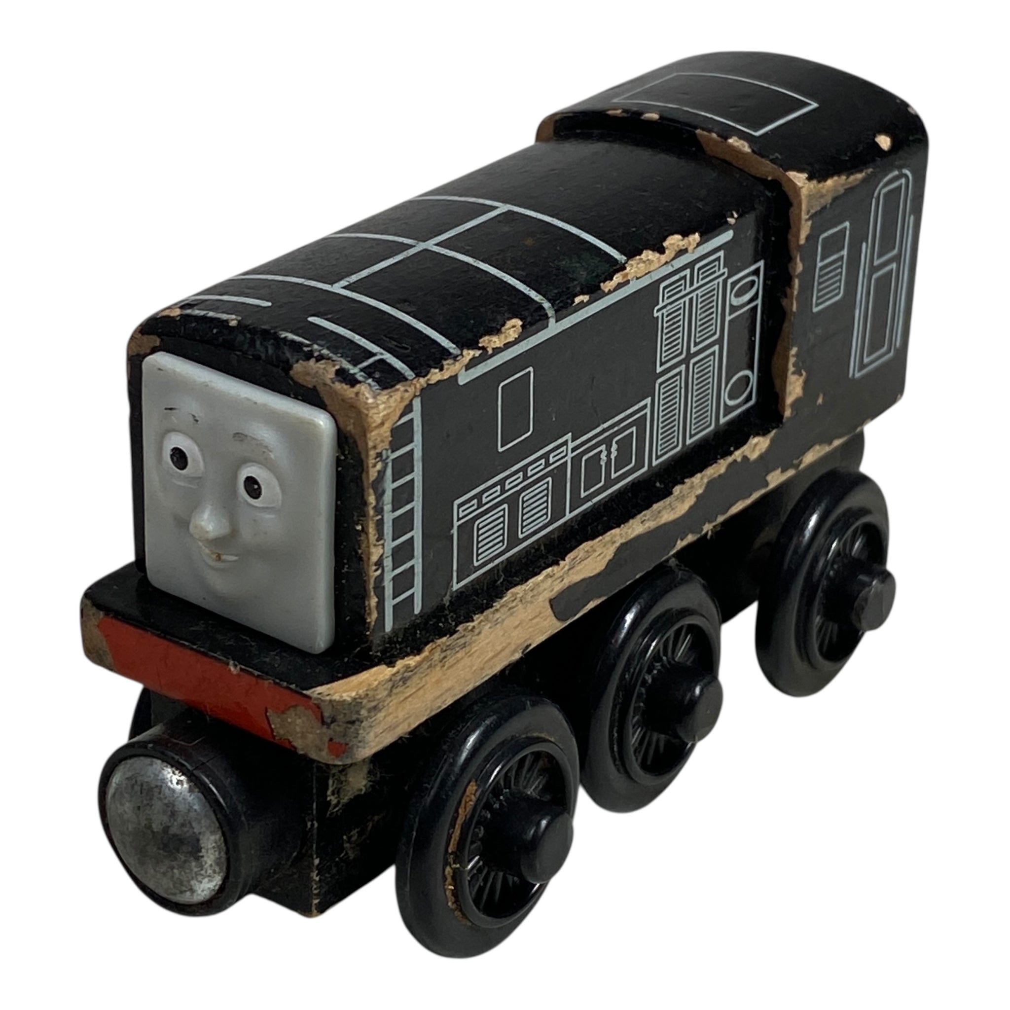 2013 Wooden Railway Diesel
