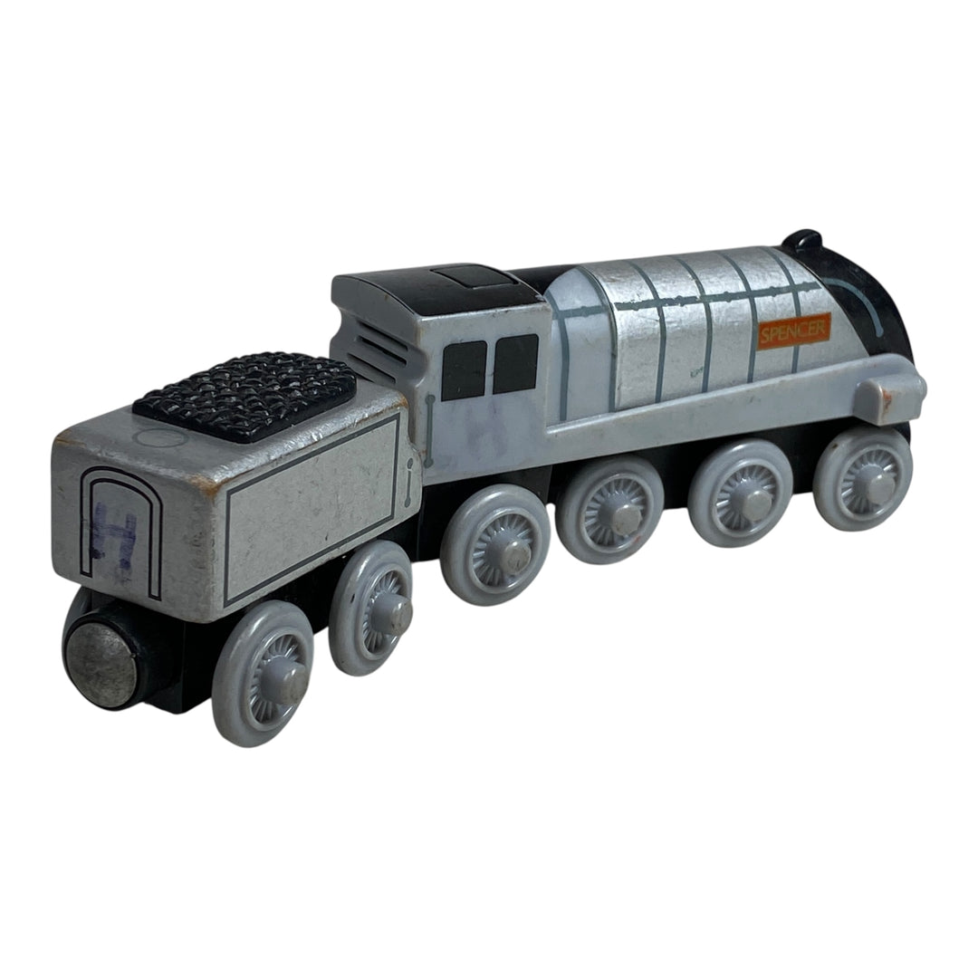 2012 Wooden Railway Talking Spencer