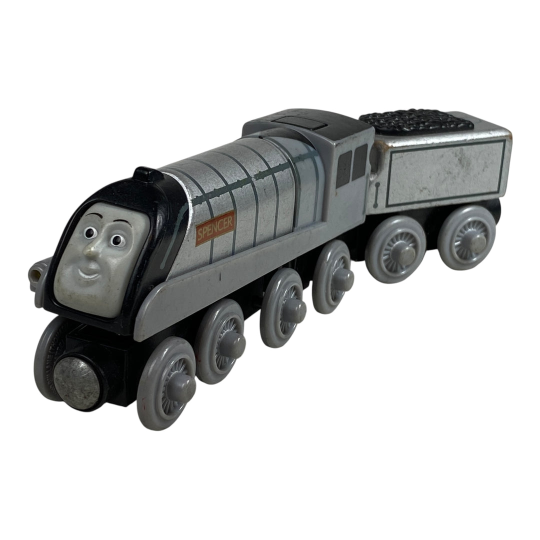 2012 Wooden Railway Talking Spencer