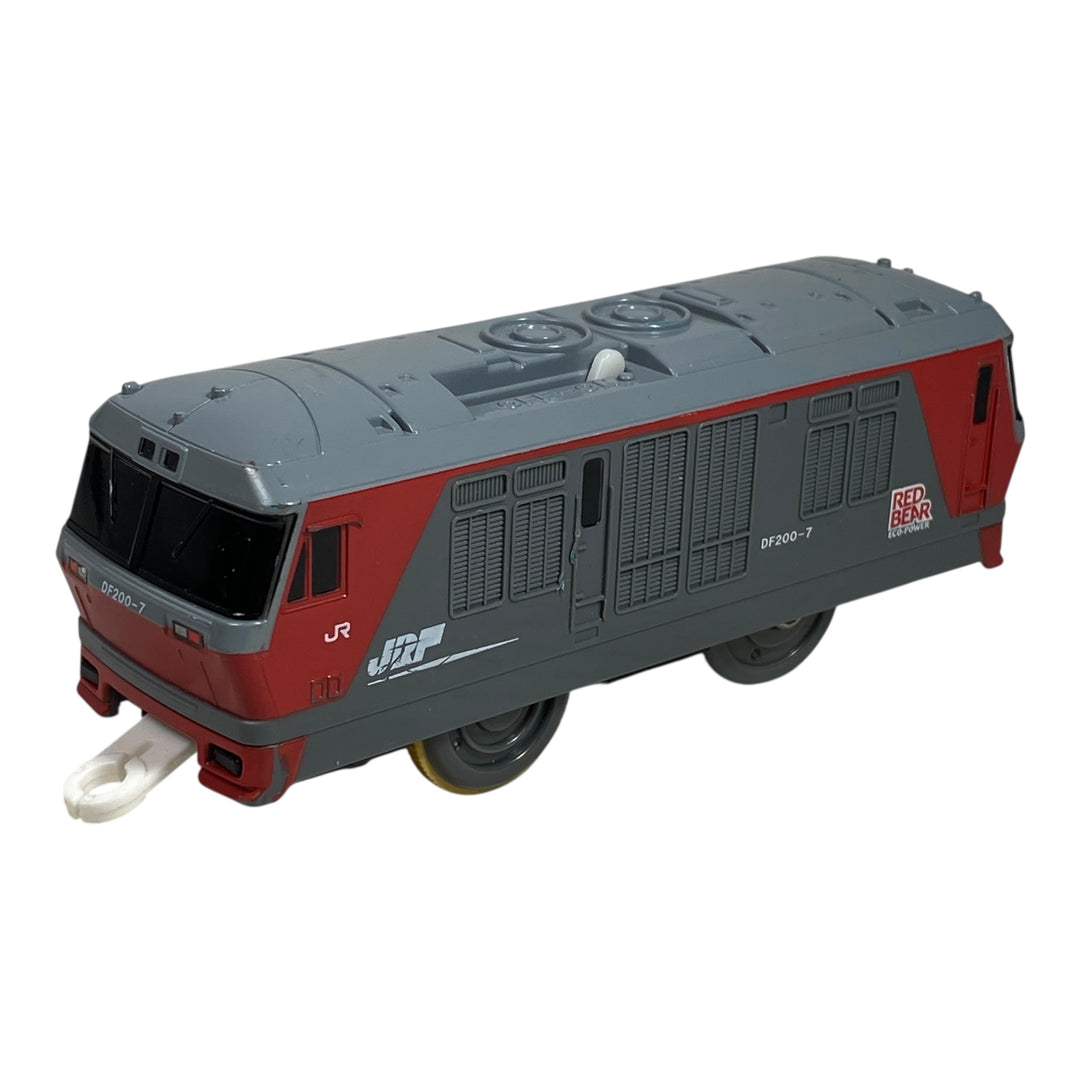 Plarail S-27 DF200 Red Bear