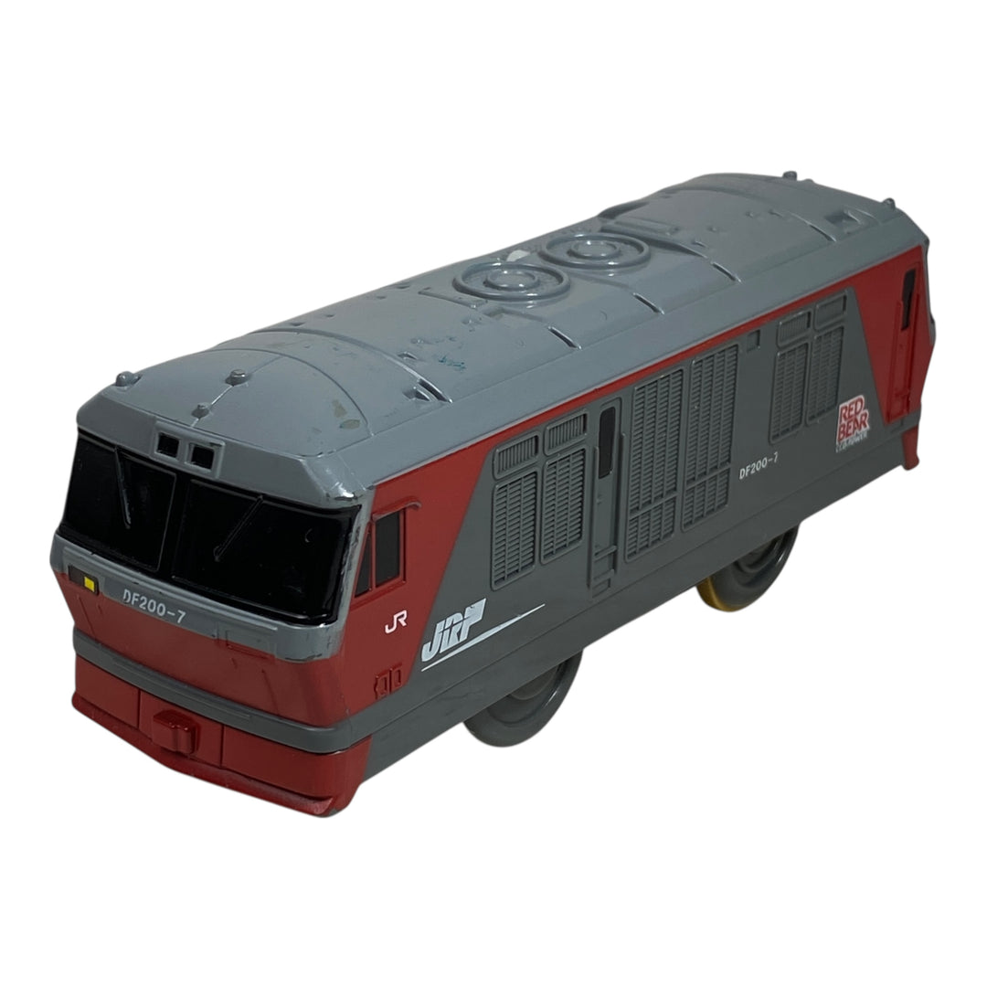 Plarail S-27 DF200 Red Bear