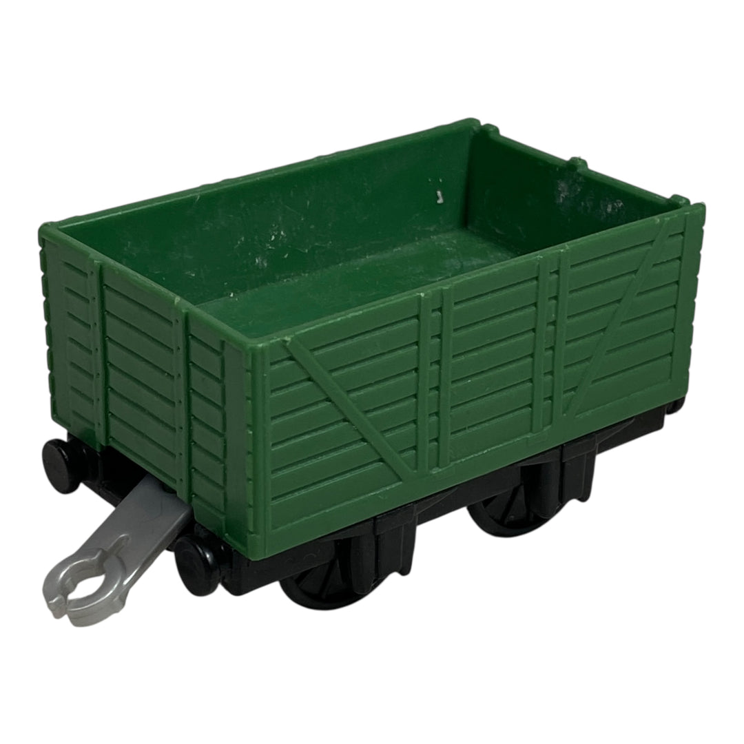 2013 Mattel Dark Green Truck