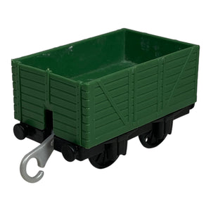 2013 Mattel Dark Green Truck
