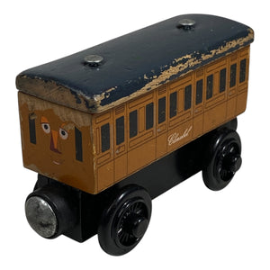 2002 Ferrocarril de madera Clarabel