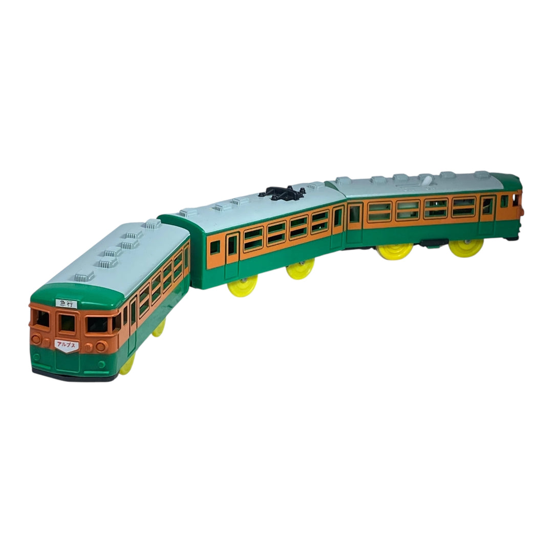 Plarail 165 Series Tokai Type Express Train Green/Orange