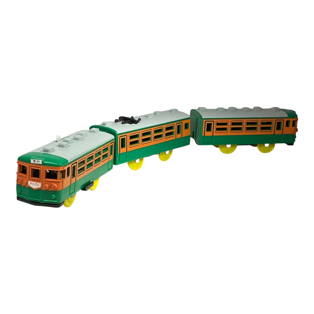 Plarail 165 Series Tokai Type Express Train Green/Orange