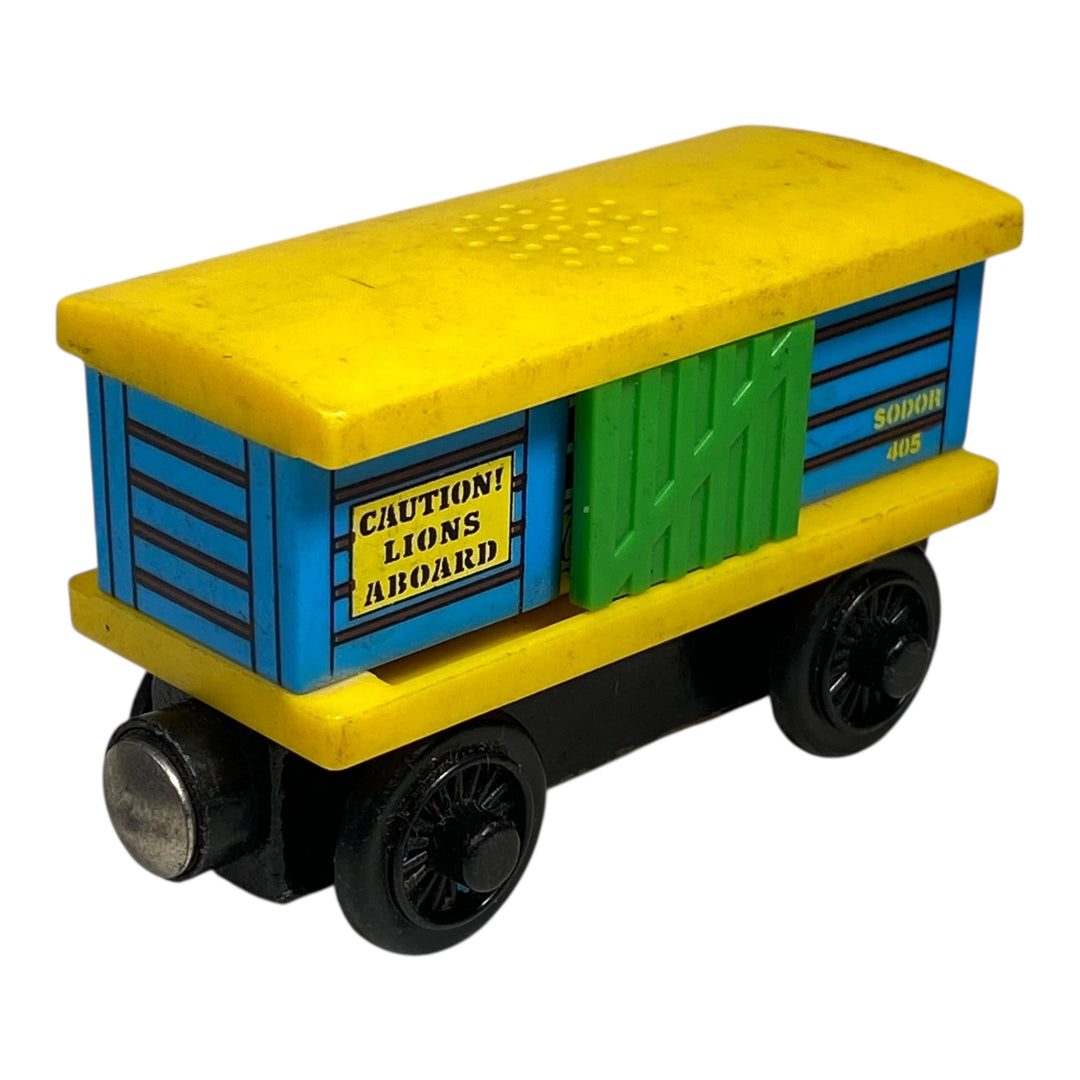 2009 Wooden Railway Lion Zoo Car
