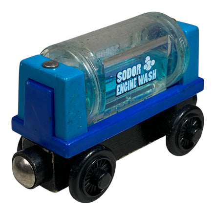 Wooden Railway Sodor Engine Wash Tanker