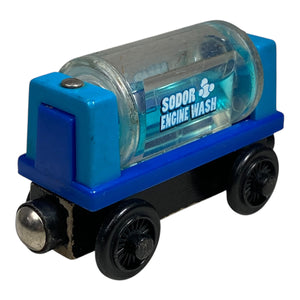Wooden Railway Sodor Engine Wash Tanker