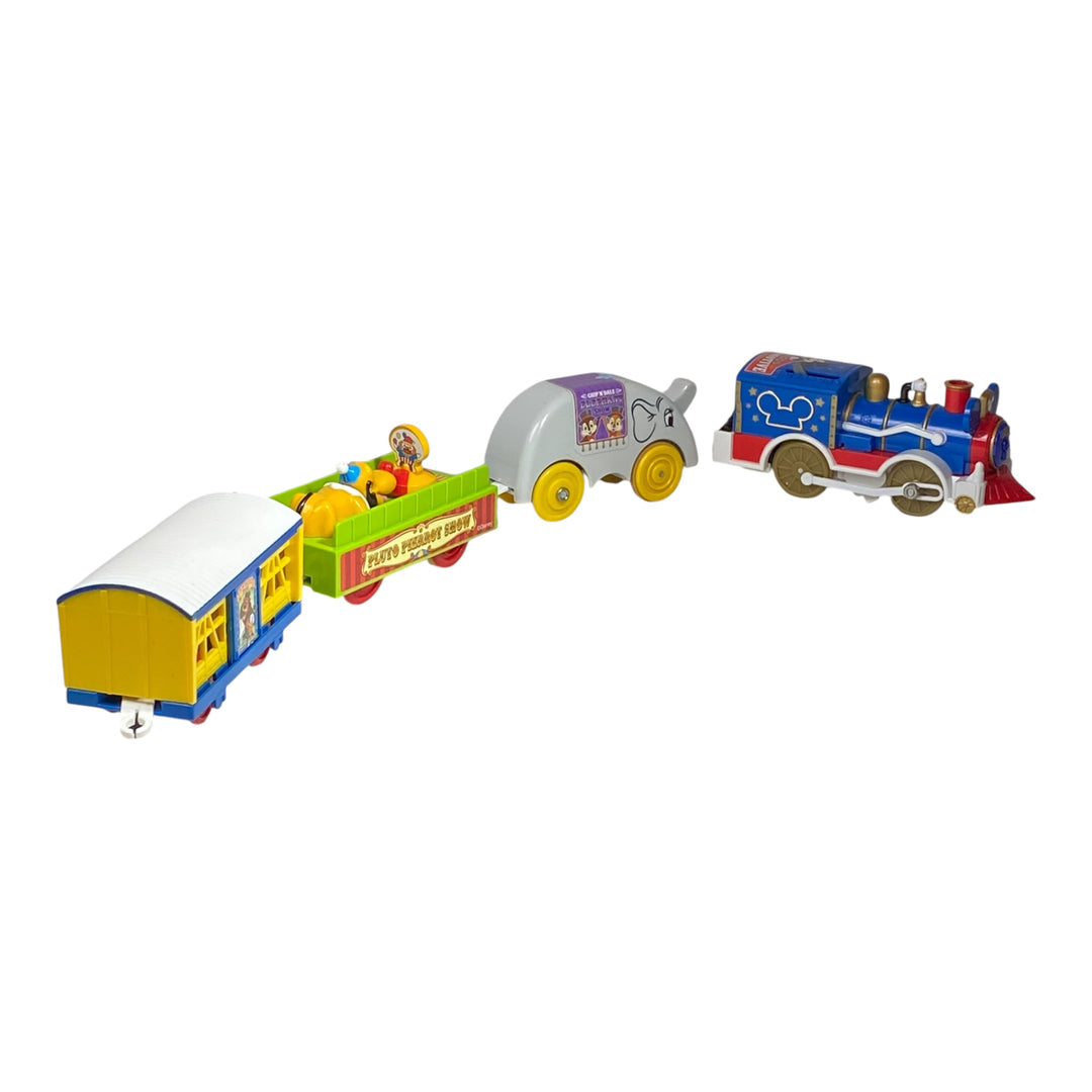 Plarail Mickey Mouse Disney Circus Parade Train