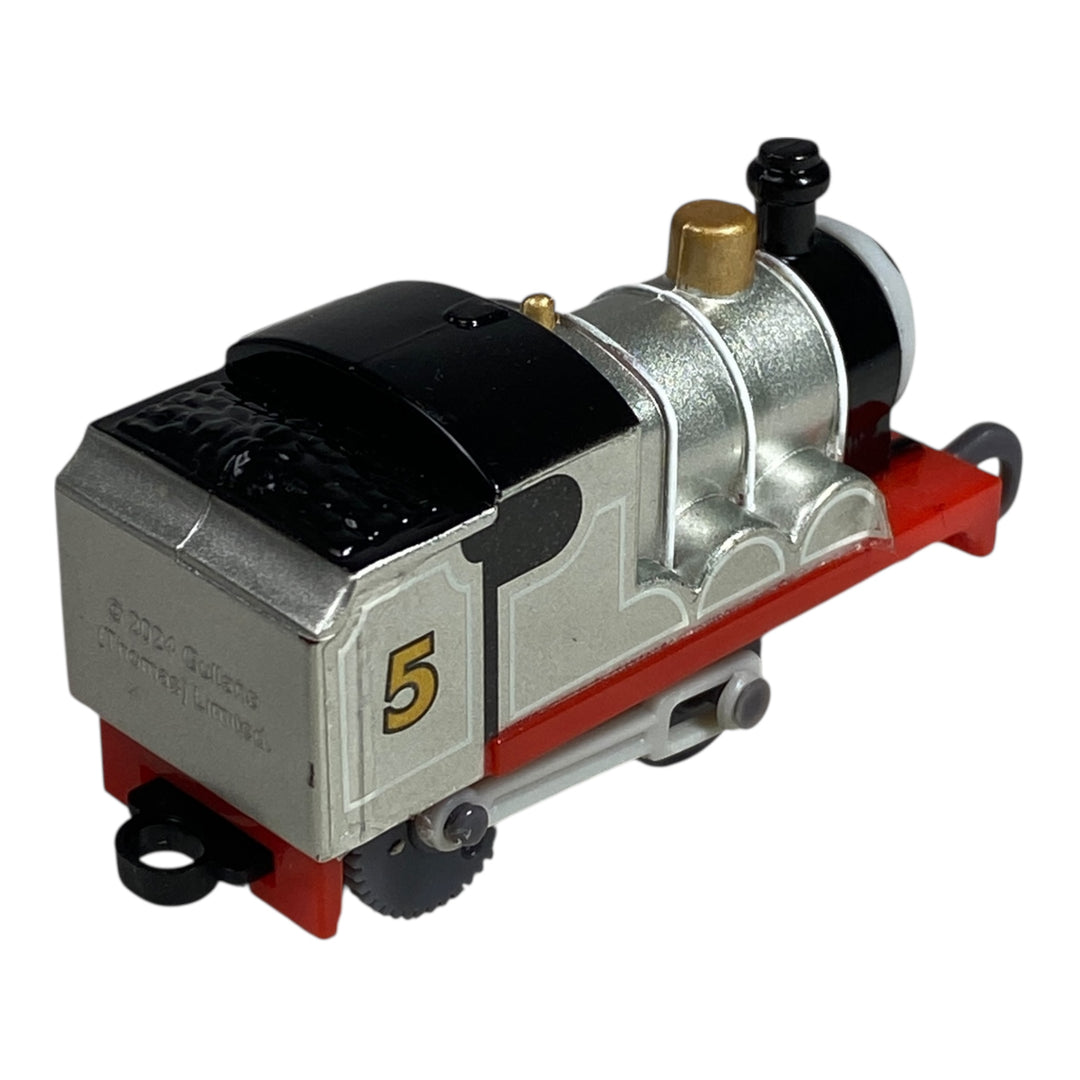 プラレール カプセルクリスマスジェームス