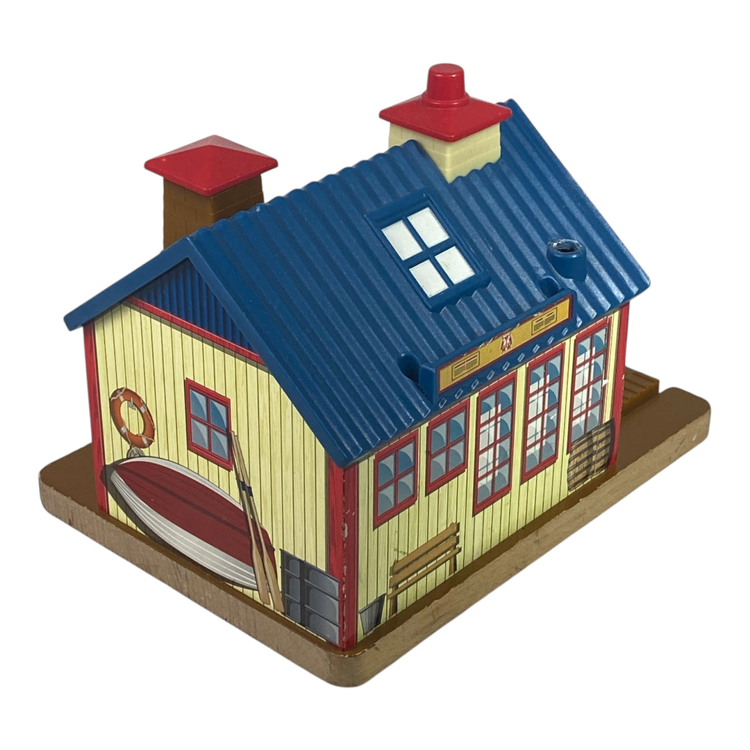 2010 Wooden Railway Captain's Shed