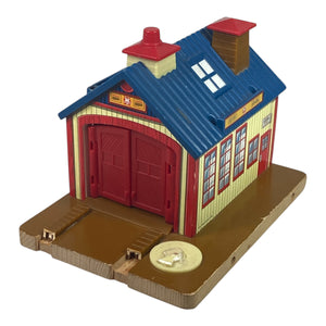 2010 Wooden Railway Captain's Shed