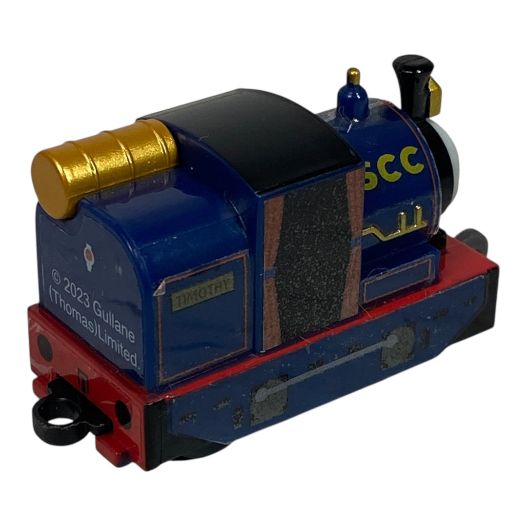 プラレール カプセルゼンマイきらめき ピーター・サム