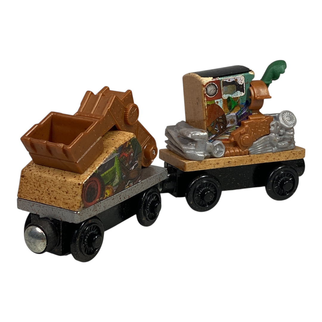 2014 Wooden Railway Scrap Monster