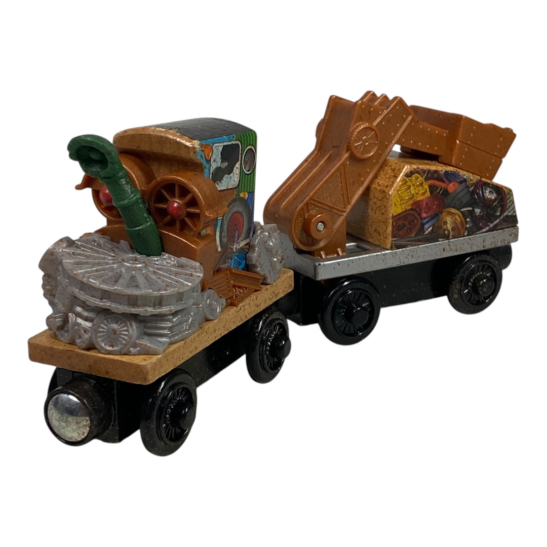 2014 Wooden Railway Scrap Monster