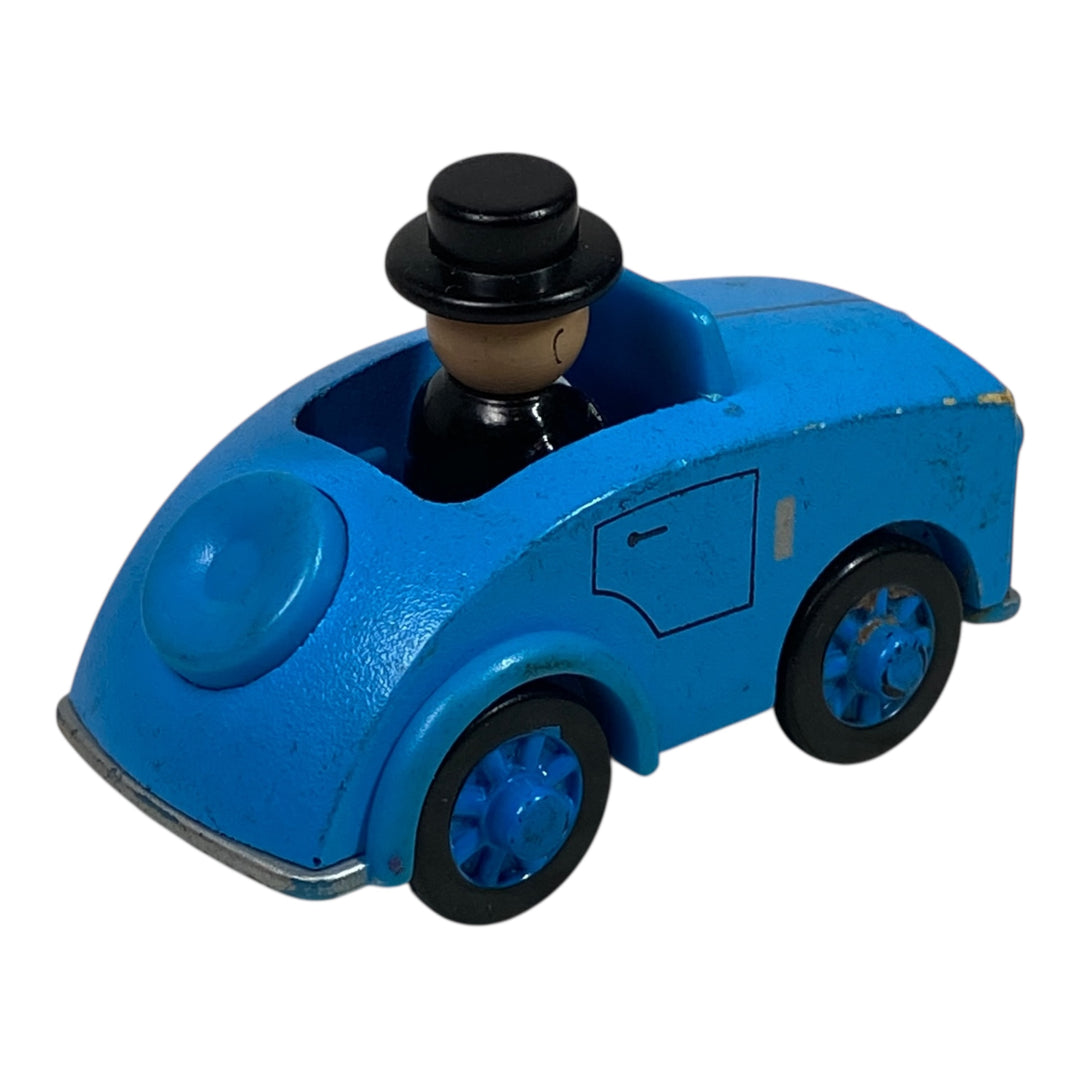 木製鉄道トップハム ハット卿フィギュア